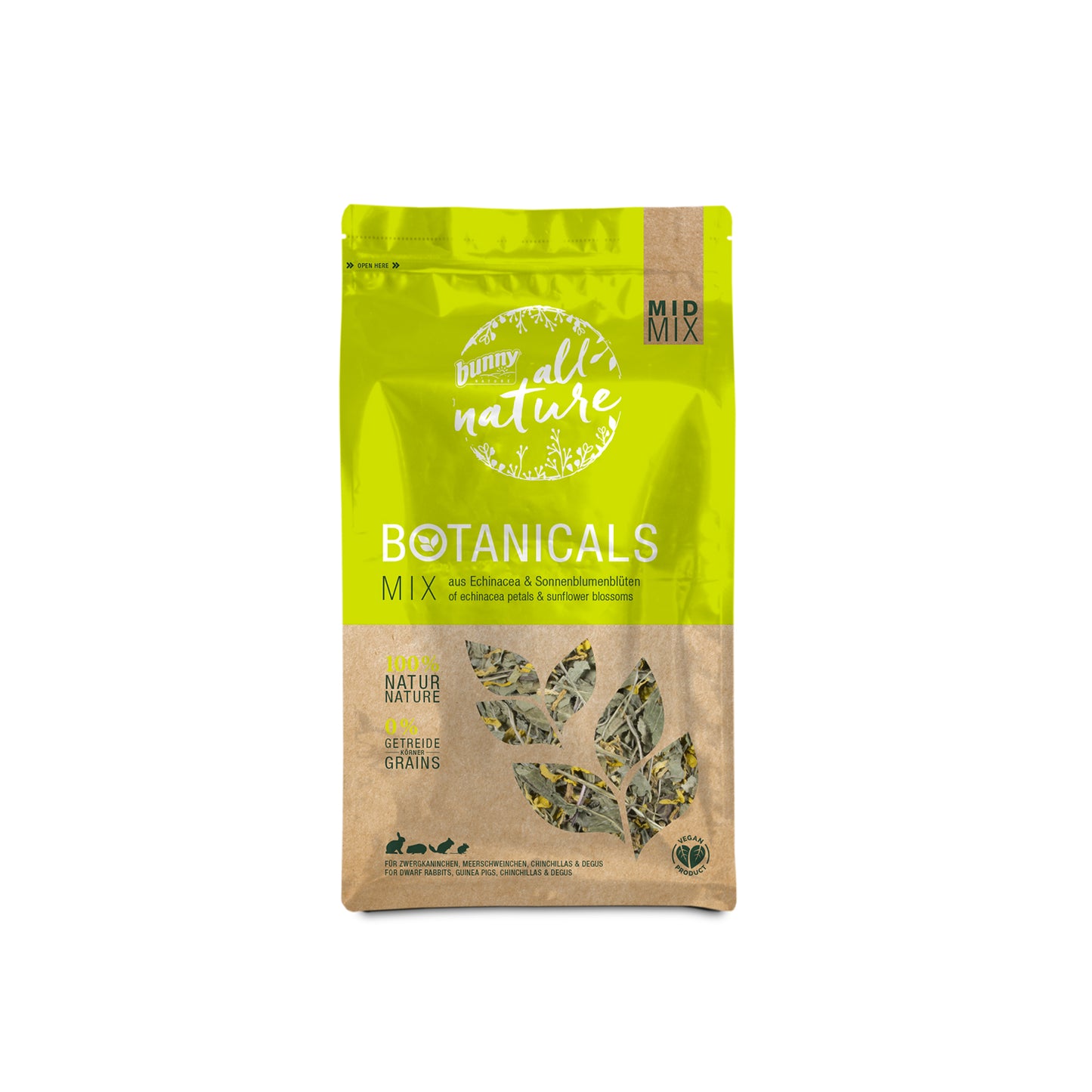 Botanicals - Echinacea & Solrosblad