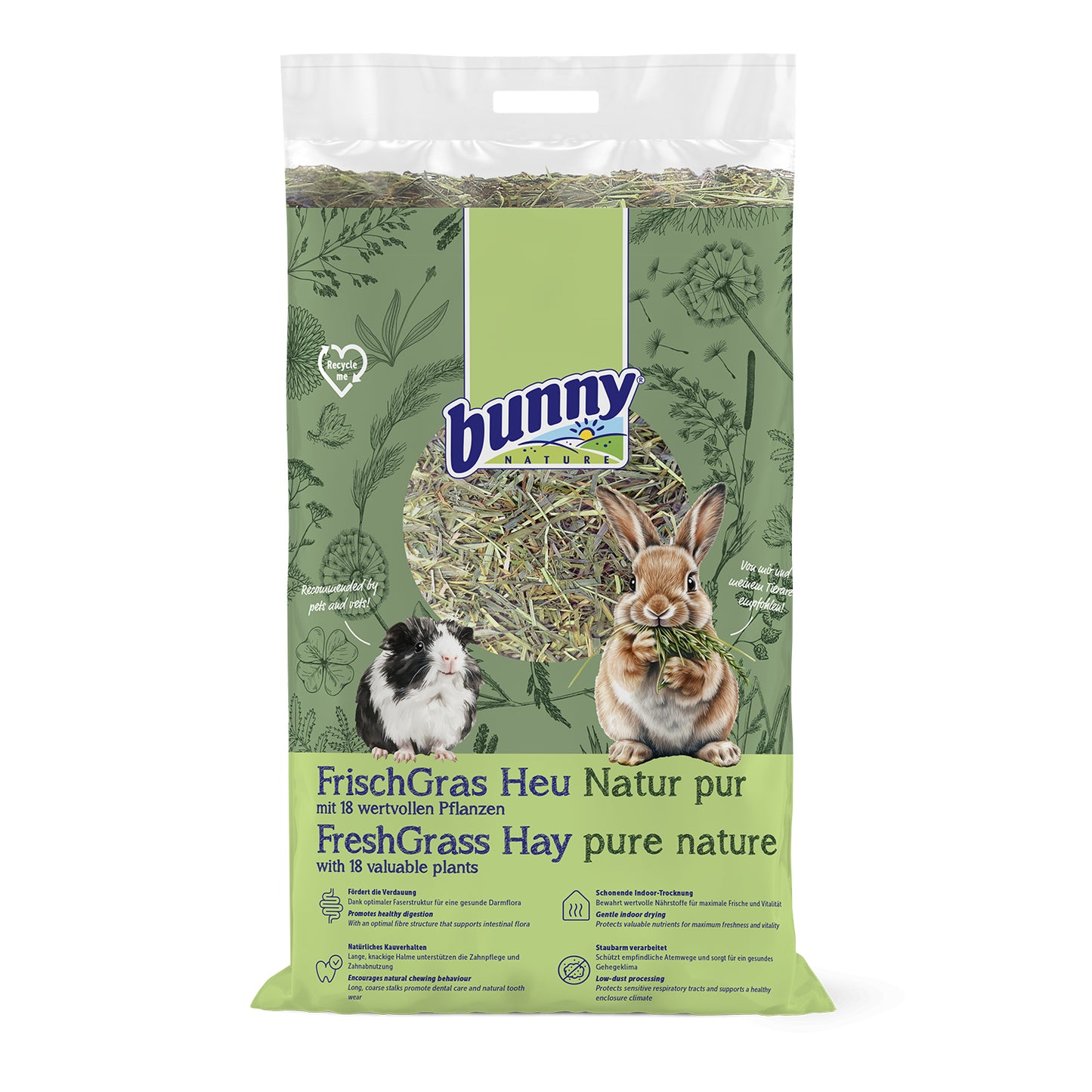 Fräscht Gräs Naturell 3kg