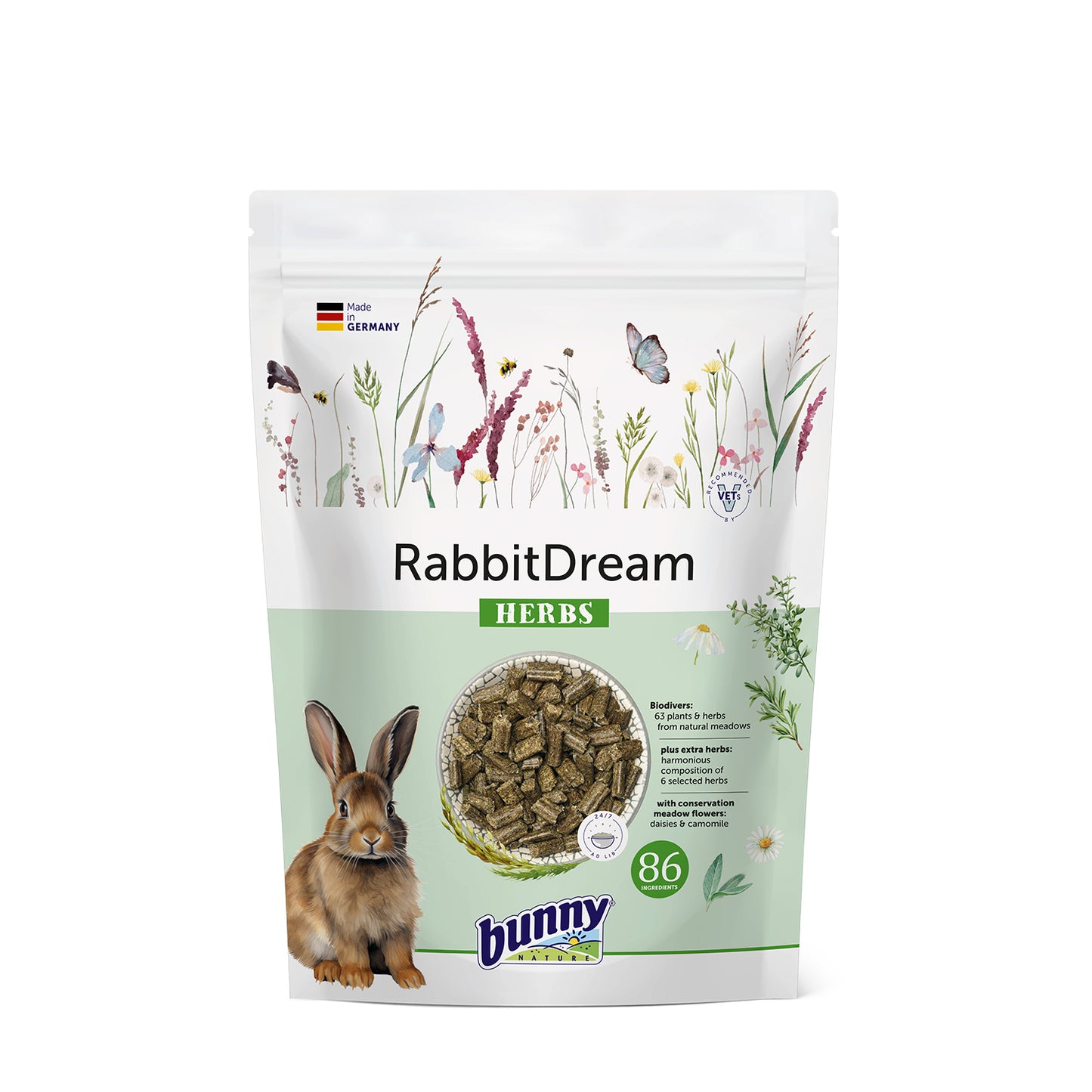 Rabbit Dream HERBS 600g