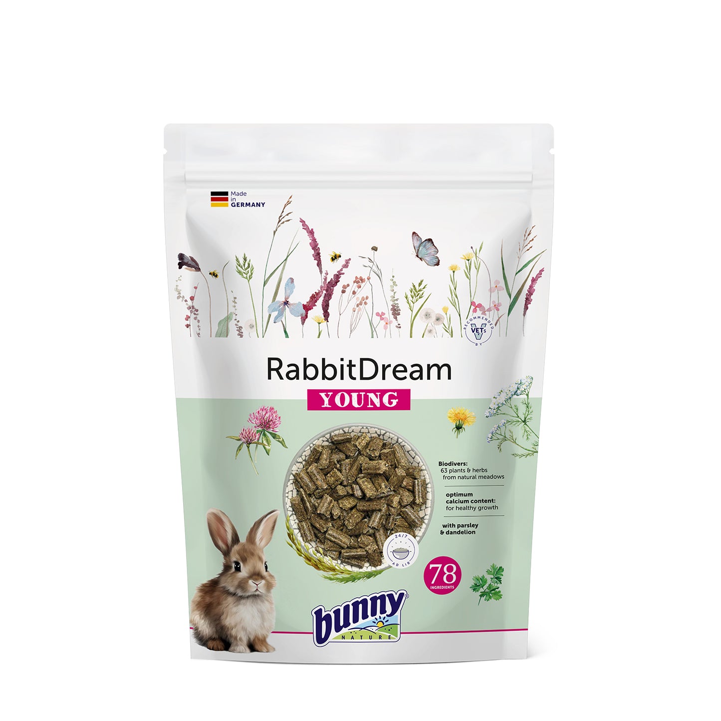 Rabbit Dream YOUNG 600g
