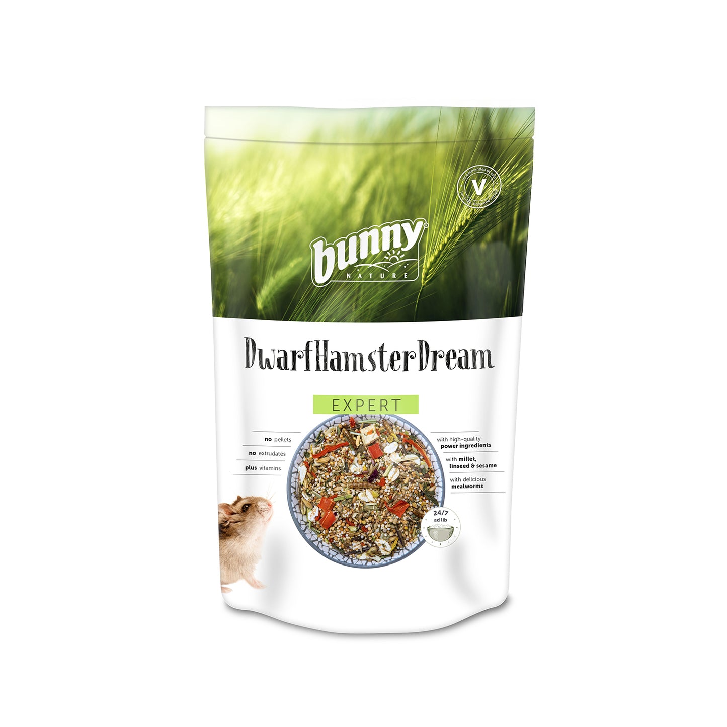 Dwarf Hamster Dream Expert 500g