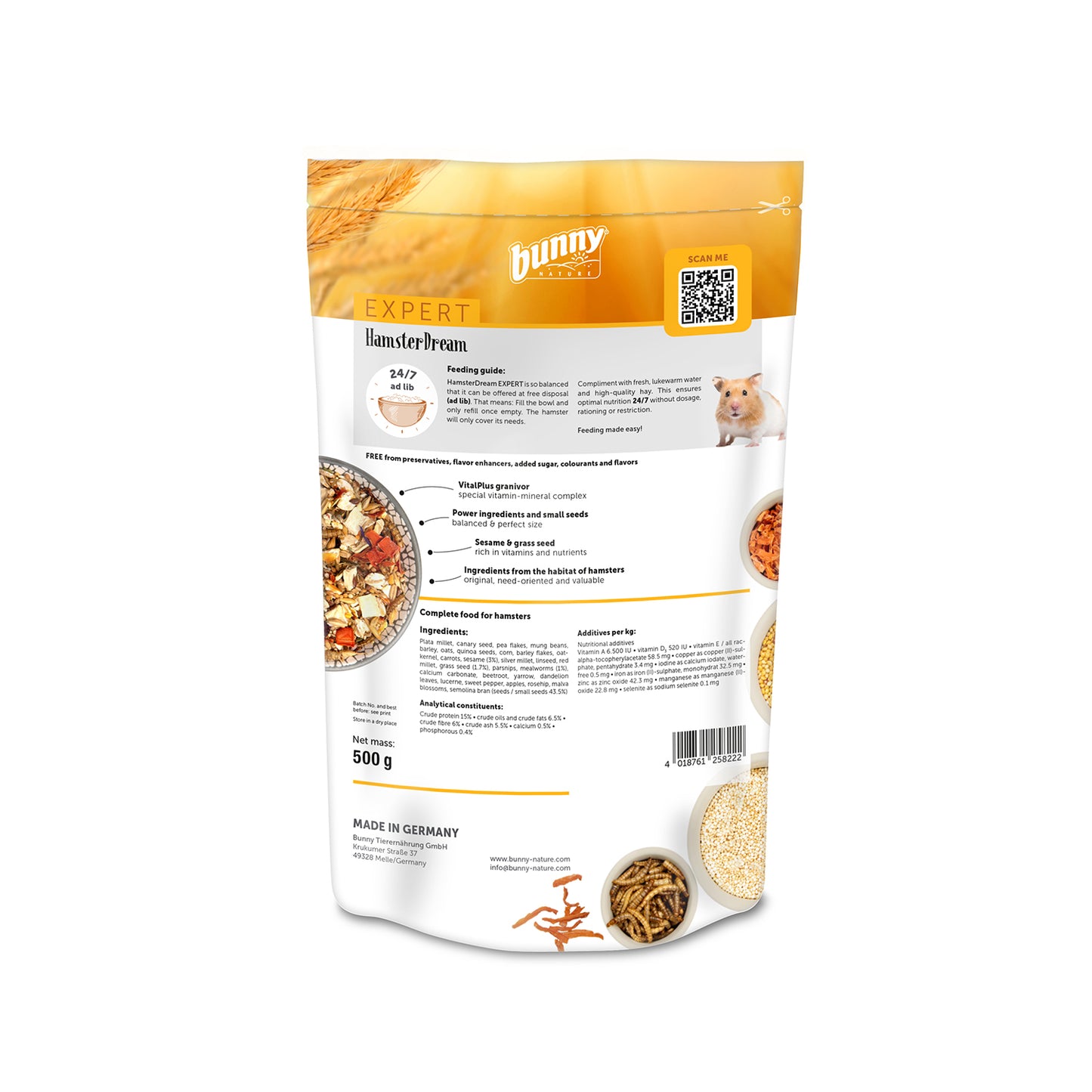 Hamster Dream Expert 500g