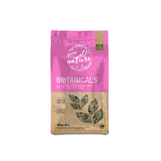 Botanicals - Svartkämpar & Rosblad