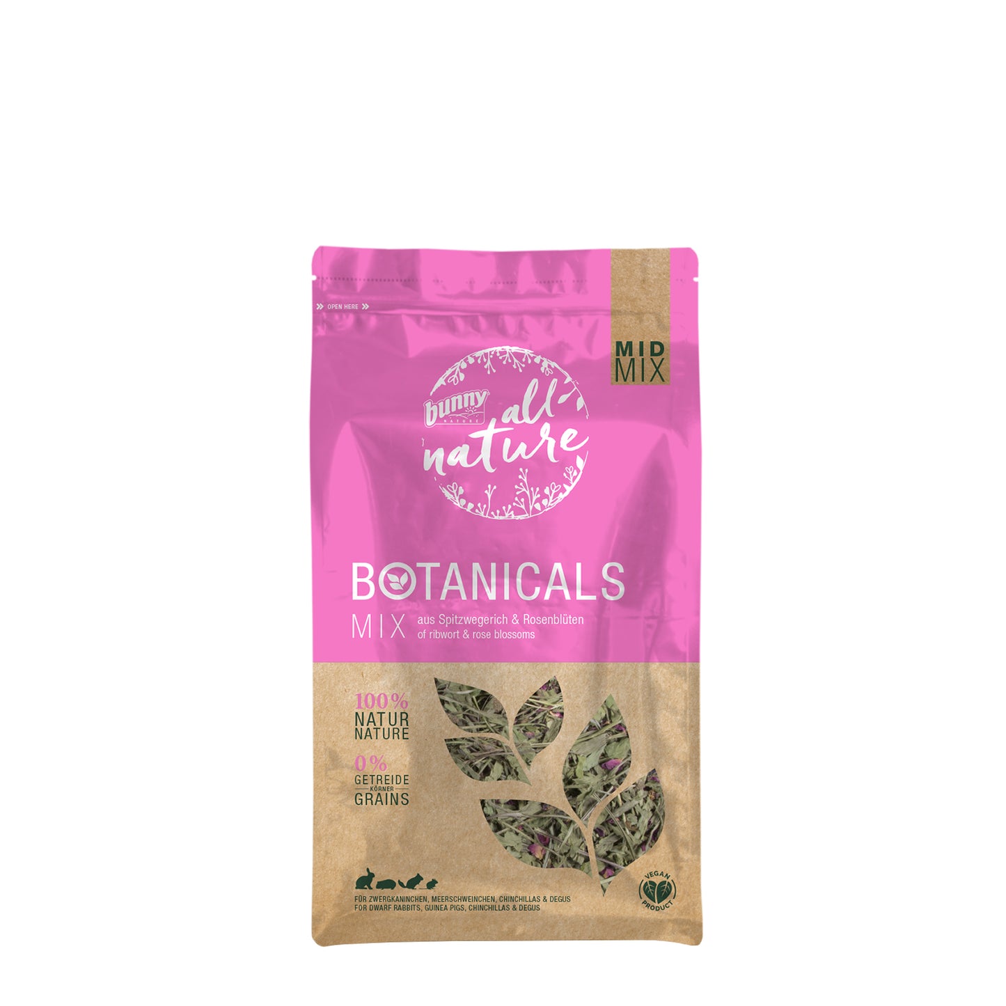 Botanicals - Svartkämpar & Rosblad