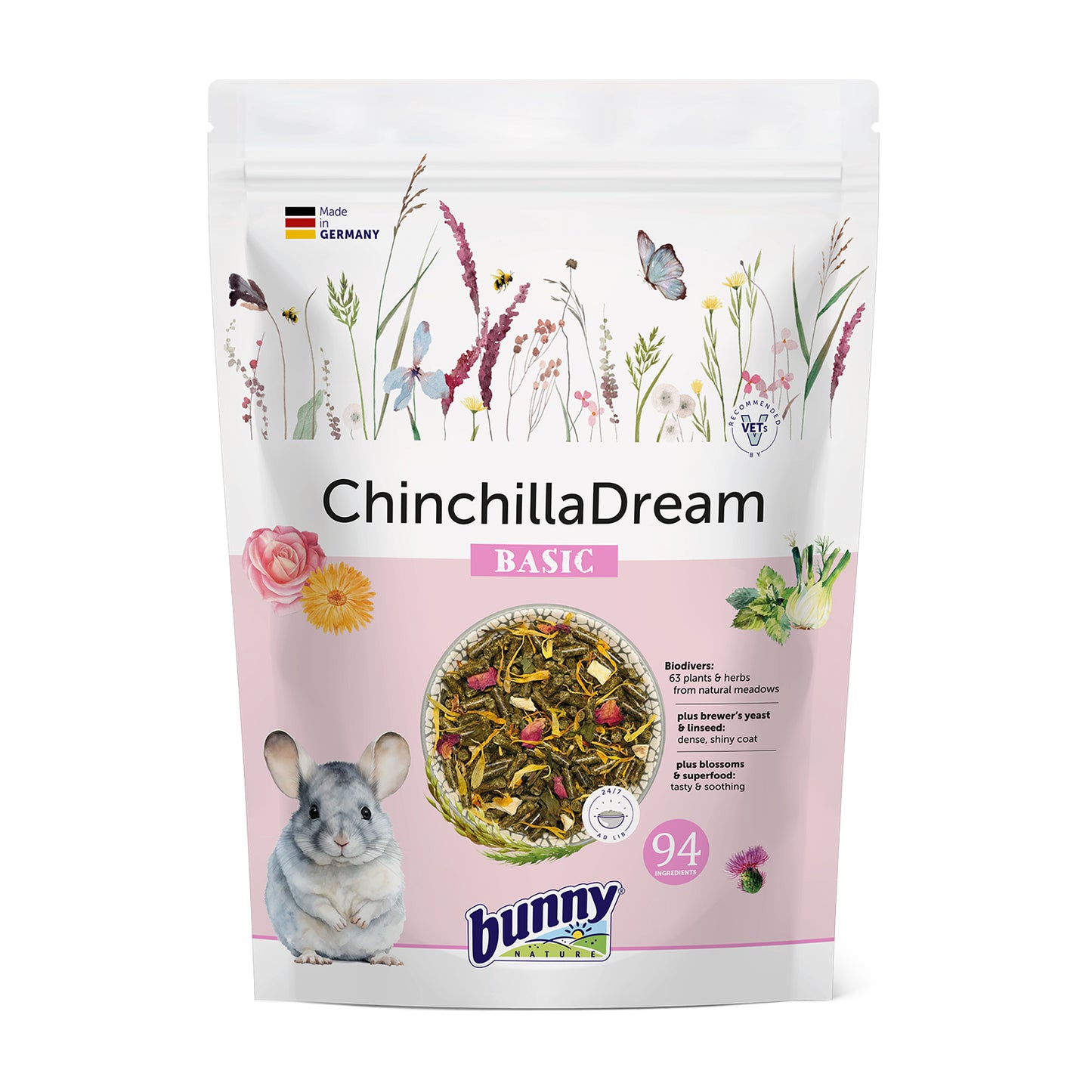 Chinchilla Dream 1,2kg