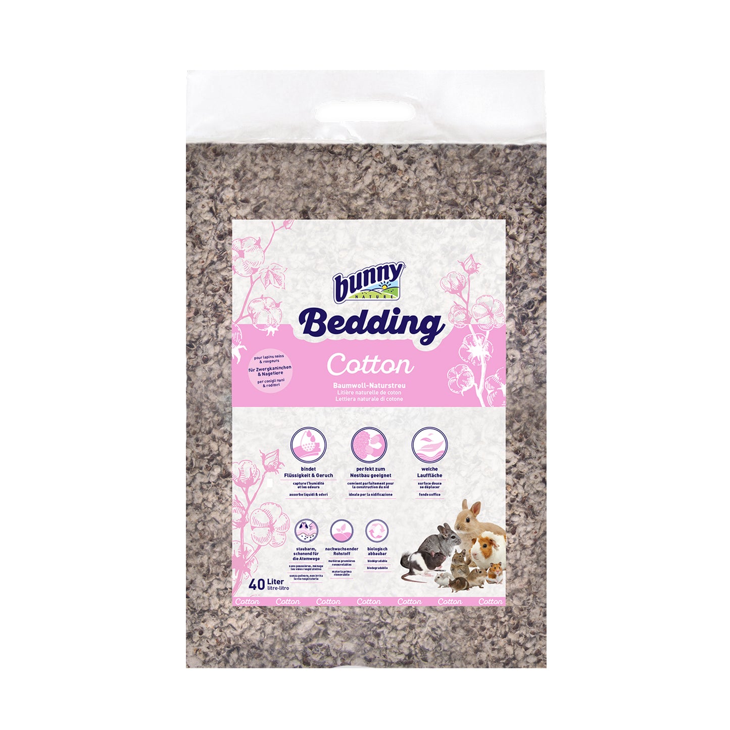 Bedding COTTON OWN USE 40L