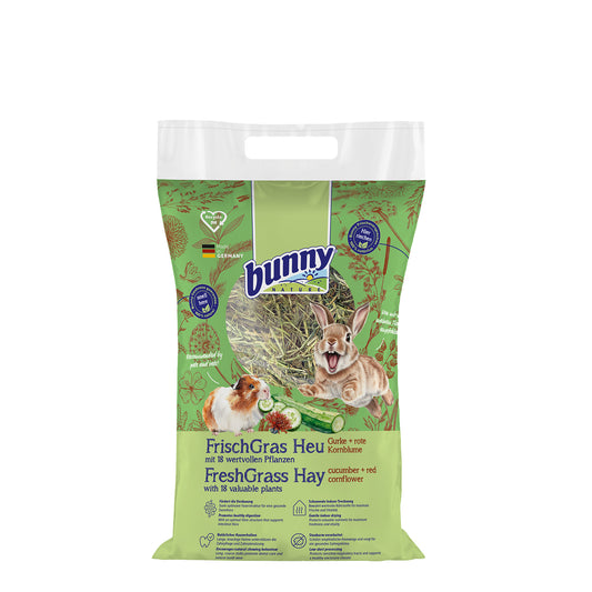 Fräscht Gräs med Gurka & Blåklint 500g
