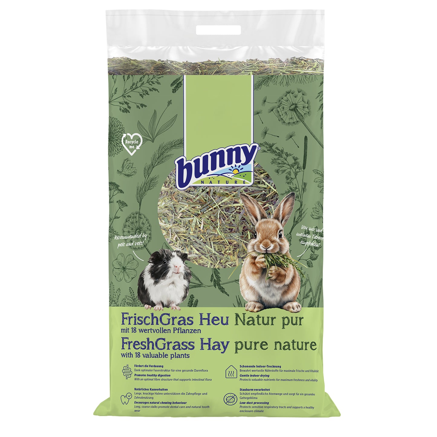 Fräscht Gräs Naturell 3kg