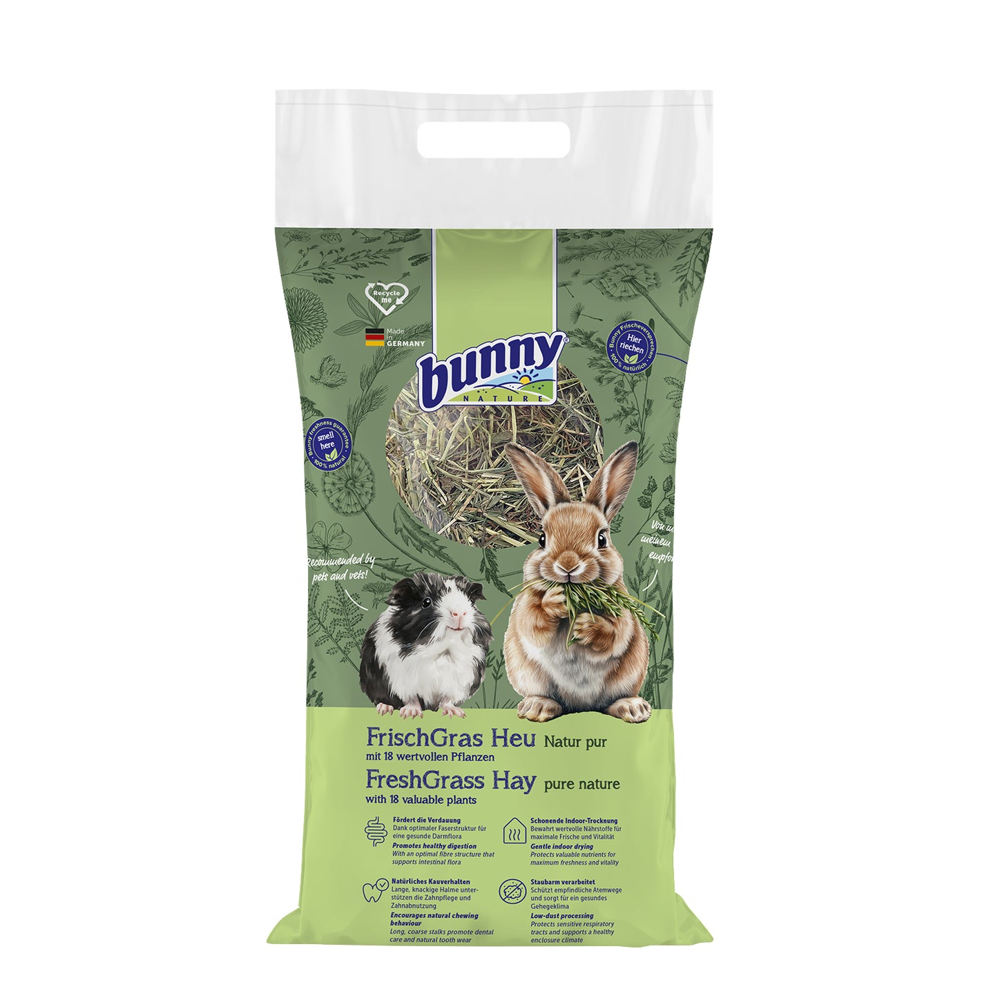 Fräscht Gräs Naturell 750g