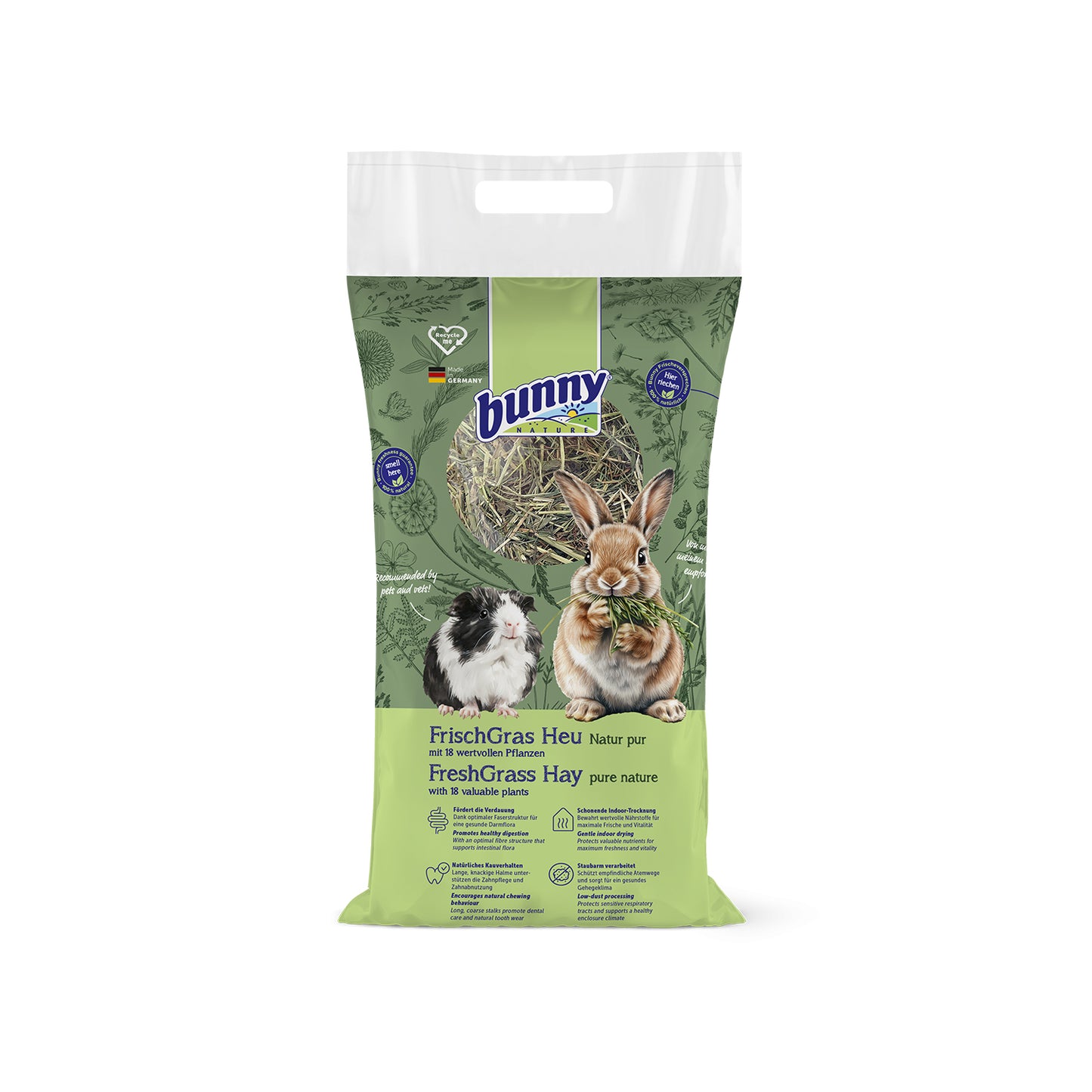 Fräscht Gräs Naturell 750g