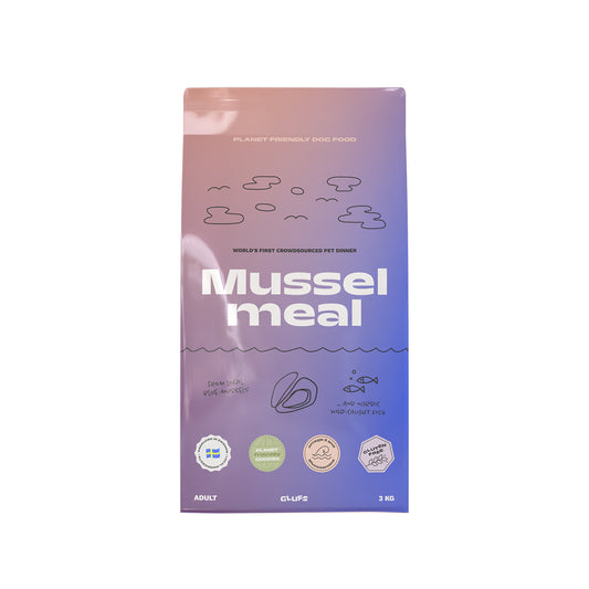 Mussel MEAL Hundfoder 3kg