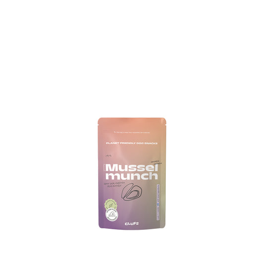 Mussel MUNCH Hundsnacks 110g