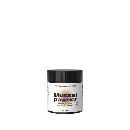 Mussel PAWDER Hundtillskott 80g