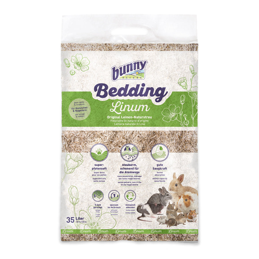 Bedding LINUM OWN USE Bal 20kg